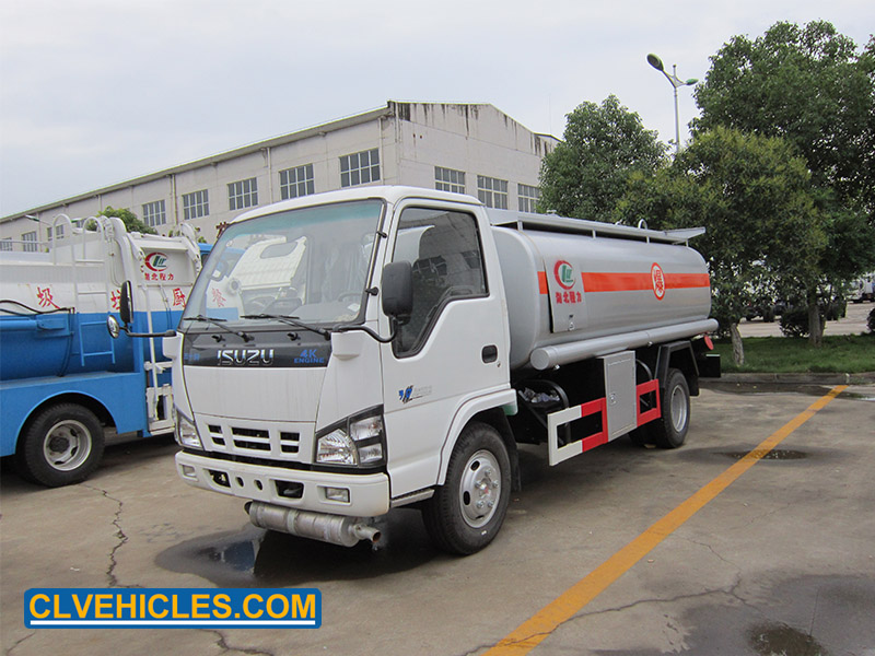 ISUZU 6000L fuel tank truck