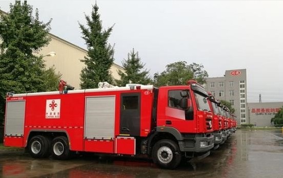 Hongyan Fire Truck