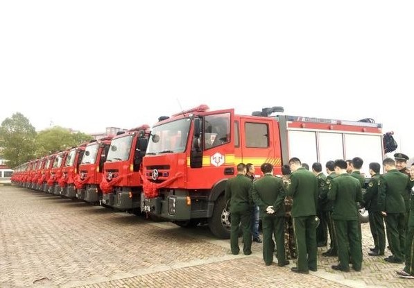 IVECO Fire Fighting Truck