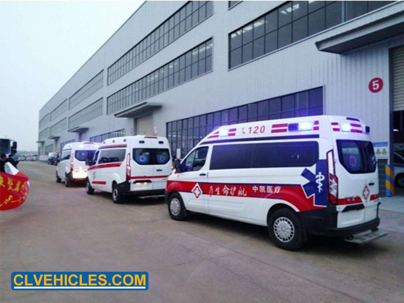 Negative Pressure Aanti-epidemic Ambulances