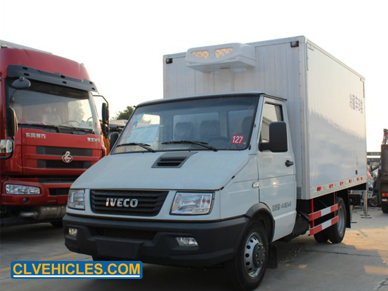 IVCEO refrigerator truck