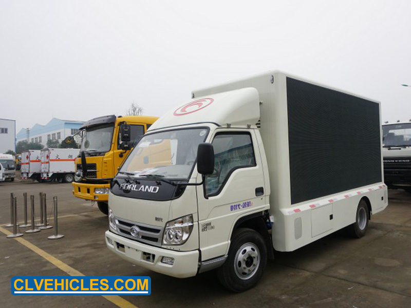 mobile screen truck