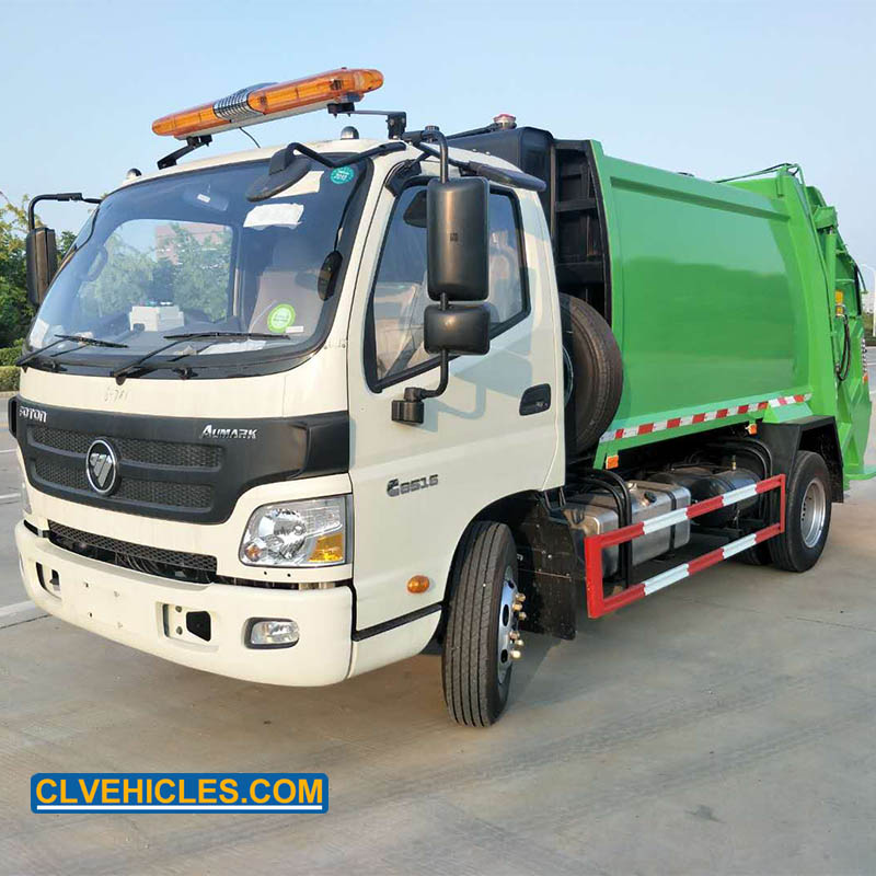 FOTON garbage truck