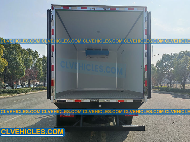 reefer box truck