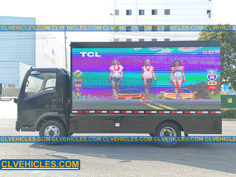 Mobile LED truck