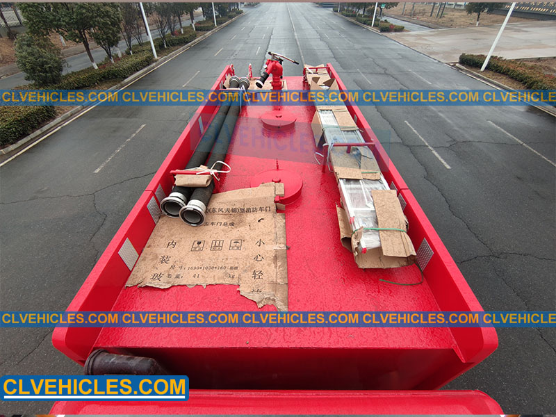 shacman fire fighting truck