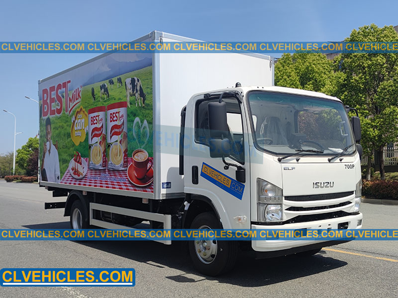 reefer box truck
