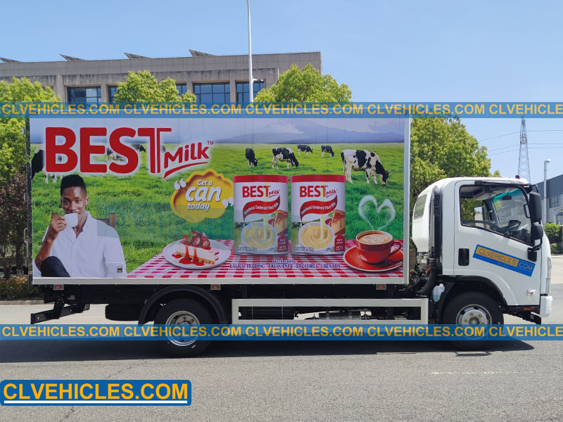 refrigerated box truck