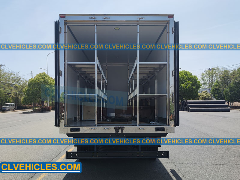 ISUZU RHD Refrigerator Truck