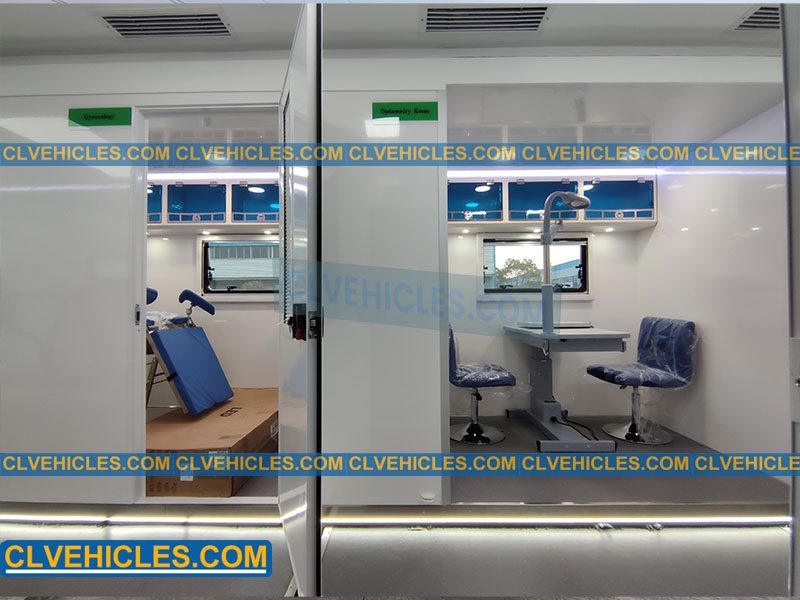 Customized Mobile Medical Trailer