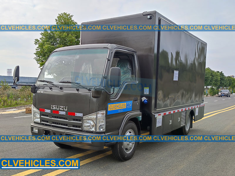 ISUZU LED truck