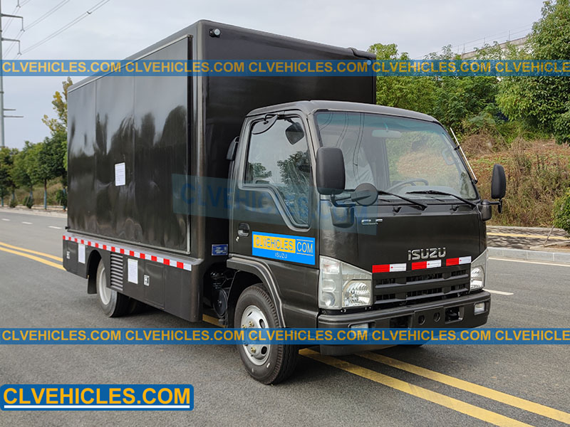 ISUZU Mobile LED Truck