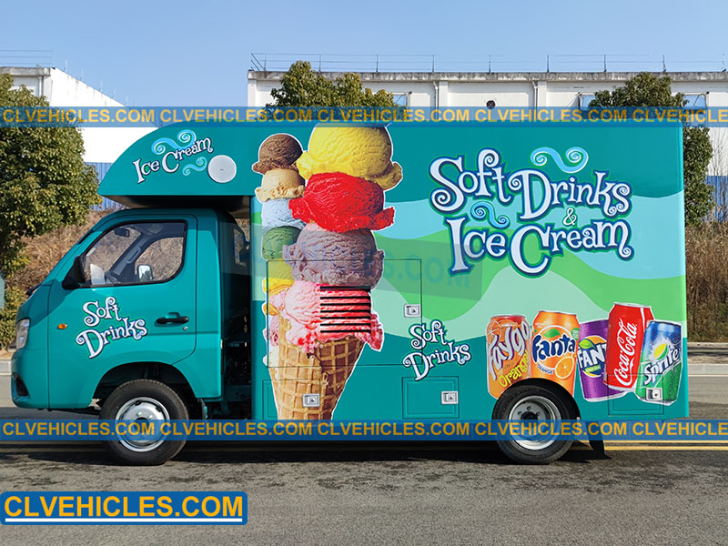 Mobile vending carts