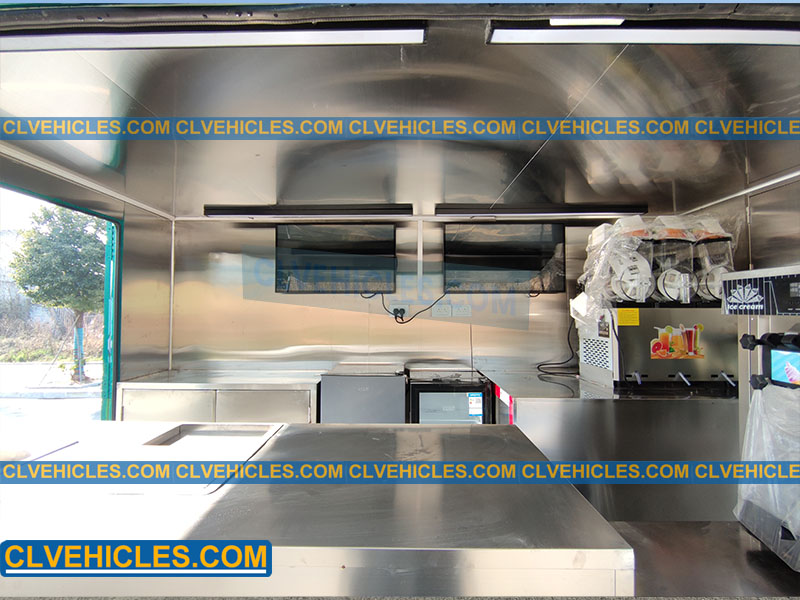 Mobile vending truck