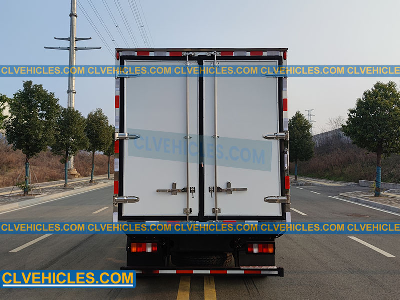 5ton freezer truck