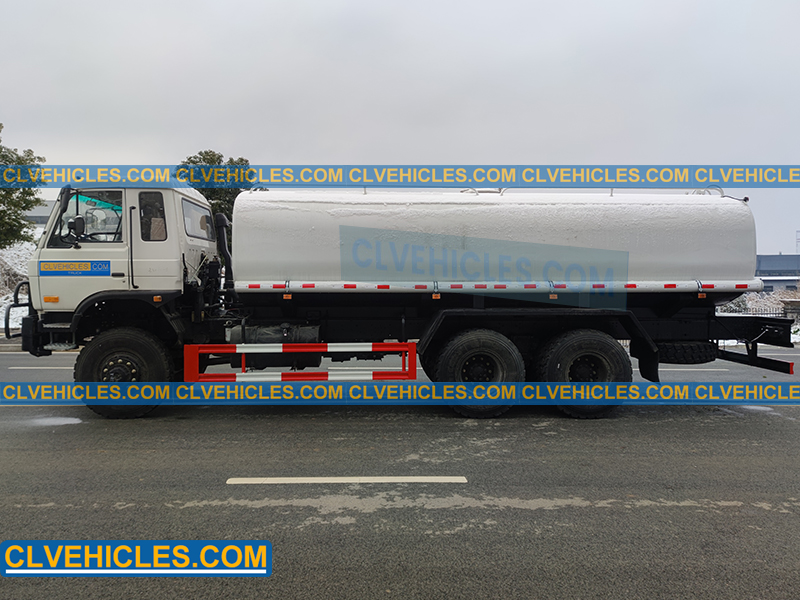 20CBM water tank truck