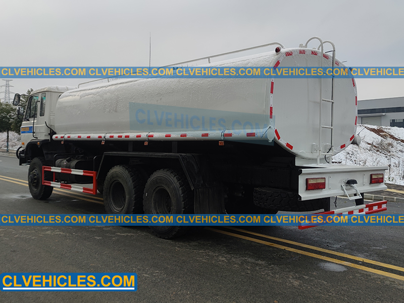 drinking water tank truck