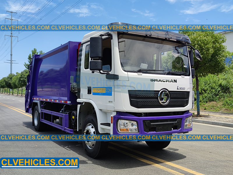SHACMAN garbage truck