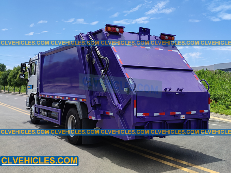 SHACMAN compactor garbage truck