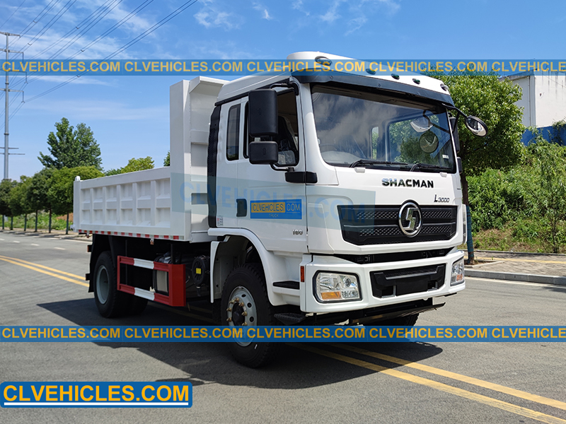 SHACMAN dump truck