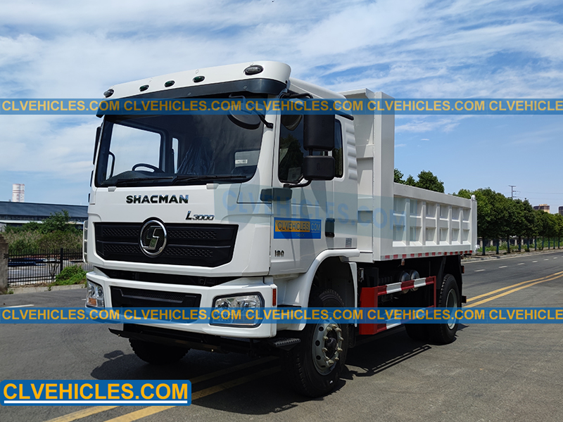 SHACMAN 10ton tipper truck
