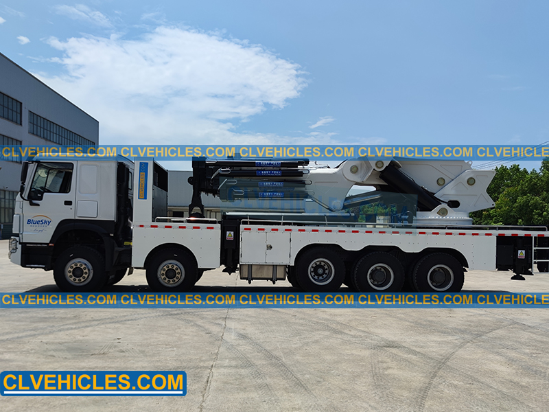 100ton truck crane