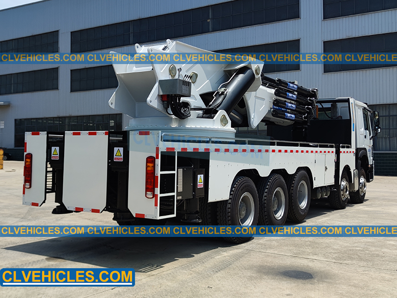100ton heavy duty crane truck
