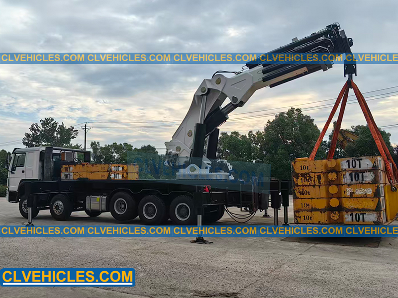 100ton crane truck