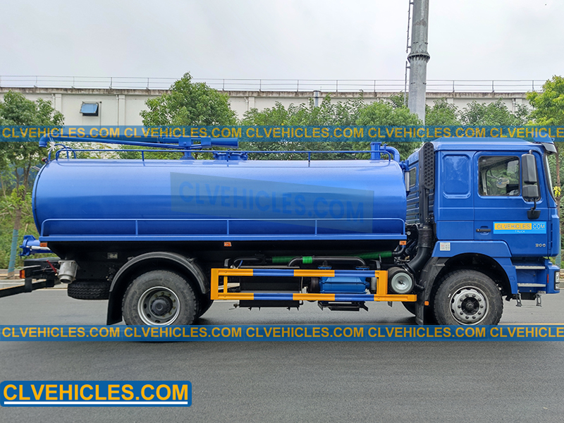 SHACMAN Sewage Truck