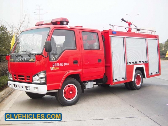 isuzu двойной кабиной 3000 литров воды пены пожарные машины  поставщиков,производителей,фабрики из Китая | clvehicles.com