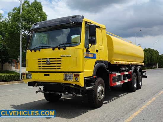 Автоцистерна для воды