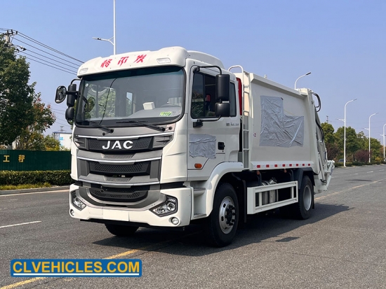 Мусоровоз для мусора