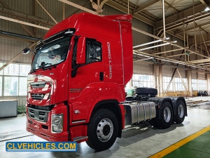 Головка тягача ISUZU