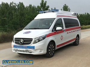 Фургон скорой помощи