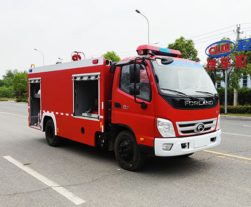 Одна единица пожарной машины отправляется в Нигерию