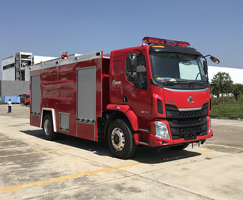 Одно подразделение пожарного грузовика отправляется в Таиланд