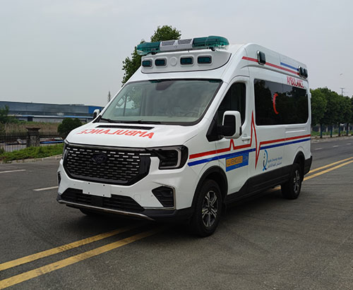Две единицы FORD T8 LHD ICU-реанимобиля отправлены в Иорданию