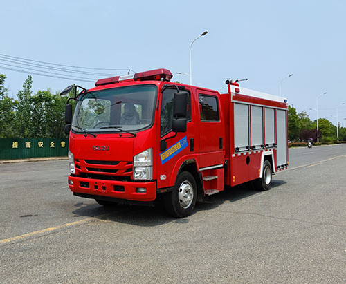 Одна единица пожарной машины ISUZU ELF 4000L отправлена на Филиппины