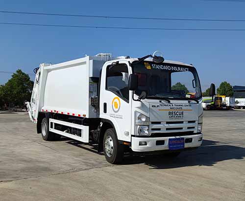 
      Одна единица мусоровоза ISUZU Compactor отправляется на Филиппины
    