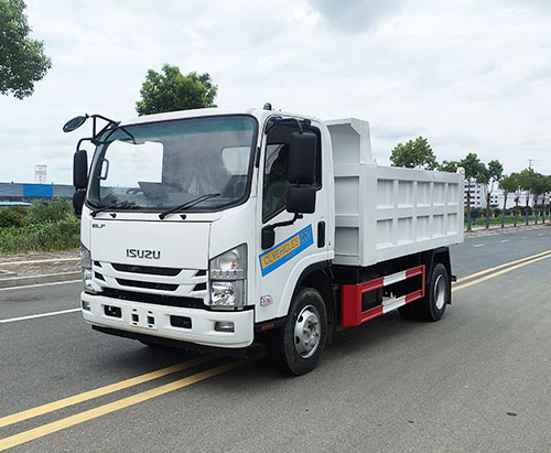 Одна единица самосвала ISUZU ELF RHD 10TON отправлена в Гренаду