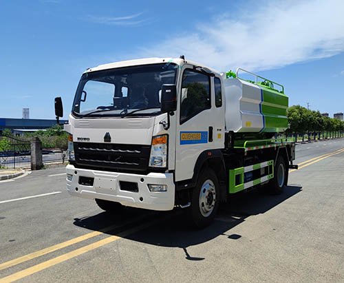 One Unit of HOWO 8CBM High Pressure Vacuum Truck Ship to Greneda