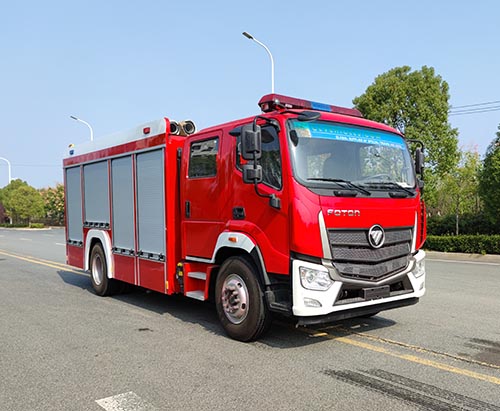 
     Одна единица пожарной машины отправляется в Саудовскую Аравию
    