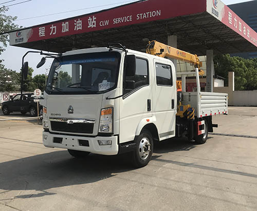 
     Одна единица грузовика с краном отправляется в Монголию
    
