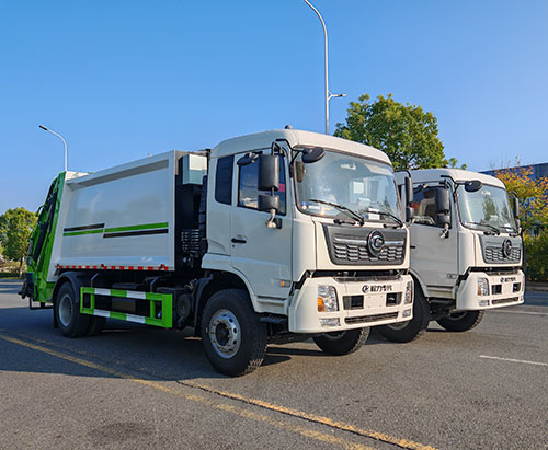 Две единицы мусоровозов Compactor отправлены в Мьянму