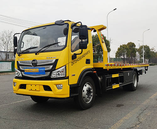 Одна единица бортового эвакуатора FOTON AUMARK отправлена ​​на Ямайку