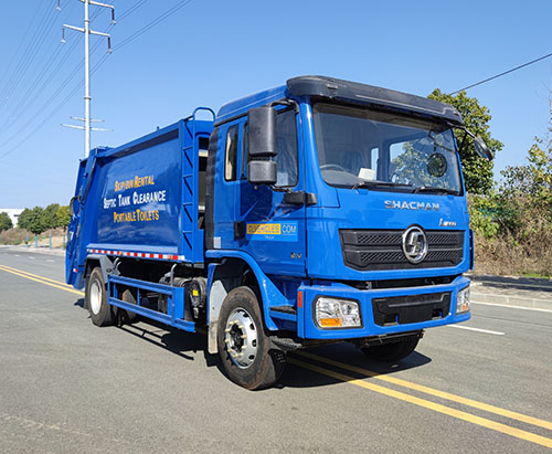 Один мусоровоз-компактор SHACMAN L3000 объемом 14 куб. м доставлен в Гренеду.