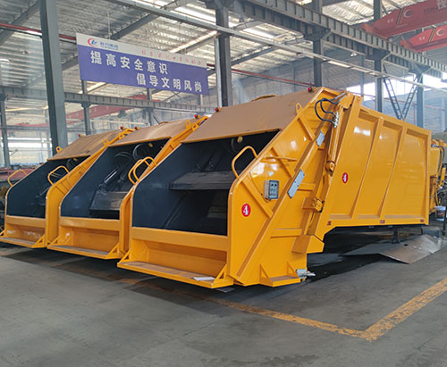 10 единиц надстройки для мусоровоза Compactor отправляются в Таиланд